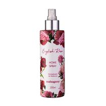 Home spray english rose 200ml mahogany