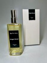 Home Spray Ginger Bread Premium Vidro Luxo 90ml