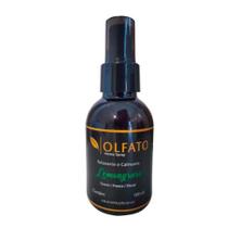 Home Spray LEMONGRASS 100ml, OLFATO MDO AGRO, Spray de ambientes para casa, neutraliza odores e reduz cansaço físico e mental