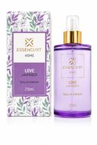 Home Spray Love Lavender Essenciart 250ml Aromatizador de Ambiente Lavanda Premium Relaxante