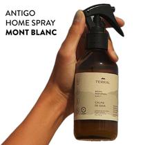 Home Spray Natural Calma De Gaia Antigo Mont Blanc 200ml Terral