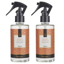 Home Spray Via Aroma Black Vanilla Antimofo Aromatizador 200ml - 2 Unidades Home Spray Via Aroma Black Vanilla Antimofo Aromatizador 200ml - 2 Unidades