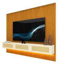 Home Supremo Native 220 Ripado com Led Naturale com Off White e Creme - Gelius Home Supremo Native 220 Ripado com Led Naturale com Off White e Creme - Gelius
