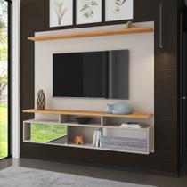 Home Suspenso 75 Polegadas 2 Portas de Correr 2 Prateleiras Venus Off White Mel