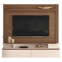 Home Suspenso Astor Castanho Off White - HB Móveis Home Suspenso Astor Castanho Off White - HB Móveis