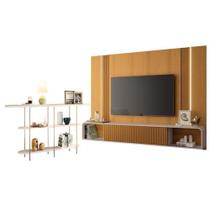 Home Suspenso Cinamomo Off White E Aparador Infinity Off White- Hb Móveis