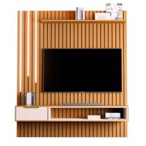 Home Suspenso com 1 Gaveta e Led Matsudo Nature Pérola