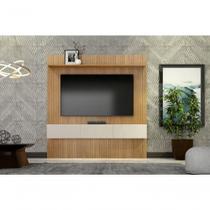Home Suspenso Curitiba 3 Portas MDP e MDF 179CM Cinamomo e Off White Valdemóveis Home Suspenso Curitiba 3 Portas MDP e MDF 179CM Cinamomo e Off White Valdemóveis