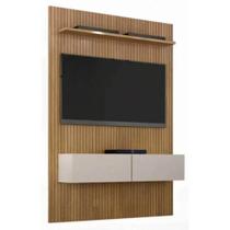 Home Suspenso Curitiba Cinamomo Off White 1,34 Para tvs até 55' (Sem LED) - Valdemóveis