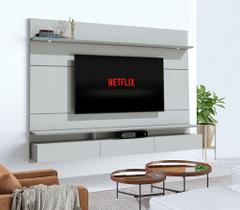 Home Suspenso Decore Led 2.2 Branco Acetinado - Imcal Móveis