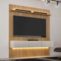 Home Suspenso Frisado Ambiente Curitiba 180 Cinamomo Off White Com Led - Valdemóveis Home Suspenso Frisado Ambiente Curitiba 180 Cinamomo Off White Com Led - Valdemóveis