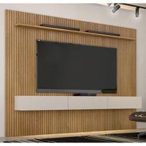 Home Suspenso Frisado Ambiente Curitiba 2240 com Nicho Cinamomo Off White - Valdemóveis Home Suspenso Frisado Ambiente Curitiba 2240 com Nicho Cinamomo Off White - Valdemóveis