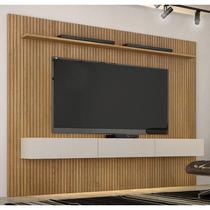 Home Suspenso Frisado Ambiente Curitiba 2240 com Nicho Cinamomo Off White - Valdemóveis Home Suspenso Frisado Ambiente Curitiba 2240 com Nicho Cinamomo Off White - Valdemóveis