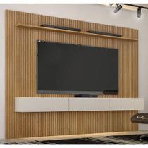 Home Suspenso Frisado Ambiente Curitiba 2240 Com Nicho Cinamomo Off White - Valdemóveis Home Suspenso Frisado Ambiente Curitiba 2240 Com Nicho Cinamomo Off White - Valdemóveis