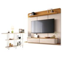 Home Suspenso Galax Cinamomo Off White E Aparador Infinity Off White- Hb Móveis