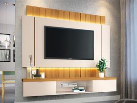 Home Suspenso Illusion 1,80 Off White/Cinamomo HB Moveis