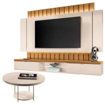Home Suspenso Illusion 2.2 Cinamomo Off White E Mesa De Centro Sky Off White- Hb Móveis Home Suspenso Illusion 2.2 Cinamomo Off White E Mesa De Centro Sky Off White- Hb Móveis