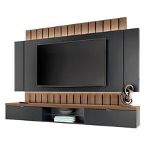 Home Suspenso Illusion 2.2 Preto Castanho - HB Móveis