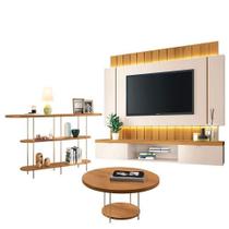 Home Suspenso Illusion Cinamomo Off White E Aparador Infinity E Mesa De Centro Sky Cinamomo- Hb Móveis Home Suspenso Illusion Cinamomo Off White E Aparador Infinity E Mesa De Centro Sky Cinamomo- Hb Móveis