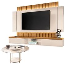 Home Suspenso Illusion Cinamomo Off White E Mesa De Centro Sky Com Tampo De Vidro Off White- Hb Móveis Home Suspenso Illusion Cinamomo Off White E Mesa De Centro Sky Com Tampo De Vidro Off White- Hb Móveis