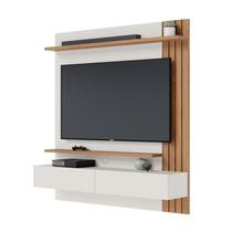 Home Suspenso Juriti 1.5 para TV até 65” Off White Matte/Freijo - Colibri Home Suspenso Juriti 1.5 para TV até 65” Off White Matte/Freijo - Colibri