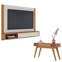 Home Suspenso Loa Off White Freijó Com Aparador Riviera Freijó Colibri