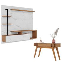 Home Suspenso Maragogi Calacatta Freijó Branco Neve com Aparador Riviera Freijó Colibri Home Suspenso Maragogi Calacatta Freijó Branco Neve com Aparador Riviera Freijó Colibri