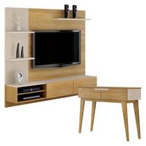 Home Suspenso Montana e Aparador Bellíssima Cinamomo Off White - Valdemóveis