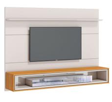 Home Suspenso Ópera 1.8 Off White com Nature e Espelho - Imcal Móveis