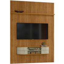 Home Suspenso Para Tv 65 Polegadas 2 Portas New Cassino Cumaru/opala Home Suspenso Para Tv 65 Polegadas 2 Portas New Cassino Cumaru/opala