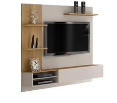 Home Suspenso Para TV Montana Off White/Cinamomo Valdemóveis