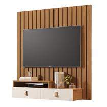 Home Suspenso Ripado Lion Rack e Painel 2 Gavetas para TV