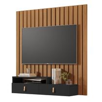 Home Suspenso Ripado Lion Rack e Painel 2 Gavetas para TV