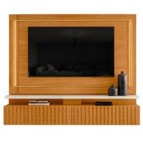 Home Suspenso Ripado Para TVs 75" París Cinamomo Off White