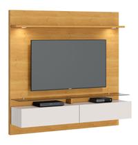 Home Suspenso Vidratto 1.8 Nature com Off White - Imcal Móveis Home Suspenso Vidratto 1.8 Nature com Off White - Imcal Móveis