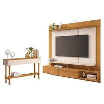 Home Suspenso Zenith Cinamomo Off White com Aparador Fiero Off White Cinamomo - HB Móveis Home Suspenso Zenith Cinamomo Off White com Aparador Fiero Off White Cinamomo - HB Móveis