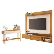 Home Suspenso Zenith Cinamomo Off White Com Aparador Fiero Off White Cinamomo - Hb Móveis Home Suspenso Zenith Cinamomo Off White Com Aparador Fiero Off White Cinamomo - Hb Móveis