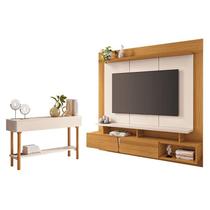 Home Suspenso Zenith Cinamomo Off White com Aparador Fiero Off White - HB Móveis Home Suspenso Zenith Cinamomo Off White com Aparador Fiero Off White - HB Móveis