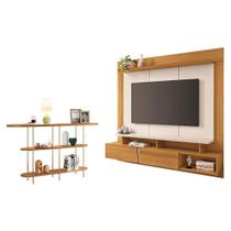 Home Suspenso Zenith Cinamomo Off White Com Aparador Infinity Cinamomo - Hb Móveis Home Suspenso Zenith Cinamomo Off White Com Aparador Infinity Cinamomo - Hb Móveis