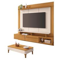 Home Suspenso Zenith Cinamomo Off White Com Mesa De Centro Liz Off White Cinamomo - Hb Móveis Home Suspenso Zenith Cinamomo Off White Com Mesa De Centro Liz Off White Cinamomo - Hb Móveis