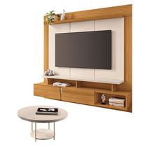 Home Suspenso Zenith Cinamomo Off White com Mesa de Centro Sky Off White - HB Móveis