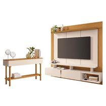 Home Suspenso Zenith Off White Cinamomo com Aparador Fiero Off White Cinamomo - HB Móveis Home Suspenso Zenith Off White Cinamomo com Aparador Fiero Off White Cinamomo - HB Móveis
