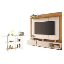 Home Suspenso Zenith Off White Cinamomo com Aparador Infinity Off White - HB Móveis Home Suspenso Zenith Off White Cinamomo com Aparador Infinity Off White - HB Móveis