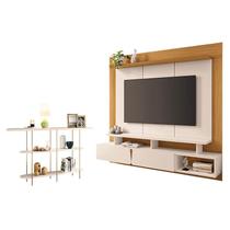 Home Suspenso Zenith Off White Cinamomo com Aparador Infinity Off White - HB Móveis