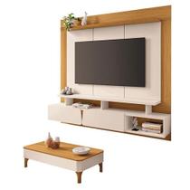 Home Suspenso Zenith Off White Cinamomo Com Mesa De Centro Liz Off White Cinamomo - Hb Móveis Home Suspenso Zenith Off White Cinamomo Com Mesa De Centro Liz Off White Cinamomo - Hb Móveis