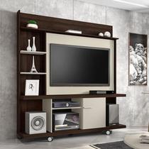 Home Taurus Sala Para TV Até 47 Polegadas com Rodizios