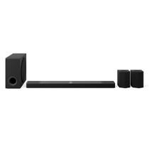 Home Teather Soundbar LG 810W RMS, Dolby Atmos, 9.1.5 Canais, Caixas de Som Traseiras - S95TR Home Teather Soundbar LG 810W RMS, Dolby Atmos, 9.1.5 Canais, Caixas de Som Traseiras - S95TR