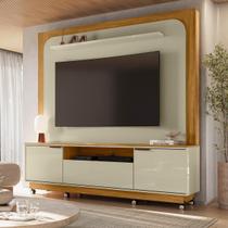 Home Theater 2 Portas Para TV Até 75 Polegadas Com Rodízios Nilo Madetec