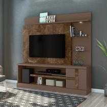 Home Theater Alan para TV de até 55 polegadas - IMPERIAL / SÉPIA - Madetec