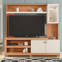 Home Theater Alvorada TV até 55 com LED Freijó/Off White G11 - Gran Belo Home Theater Alvorada TV até 55 com LED Freijó/Off White G11 - Gran Belo